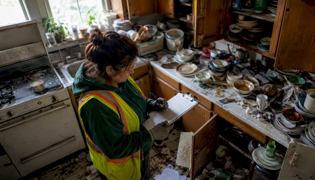 Hoarder House Cleanout: A Family Safety Guide