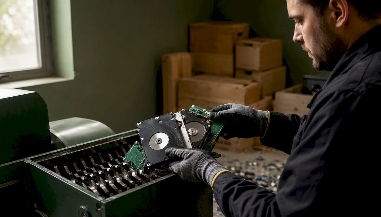 Secure Hard Drive Disposal: What You Must Demand