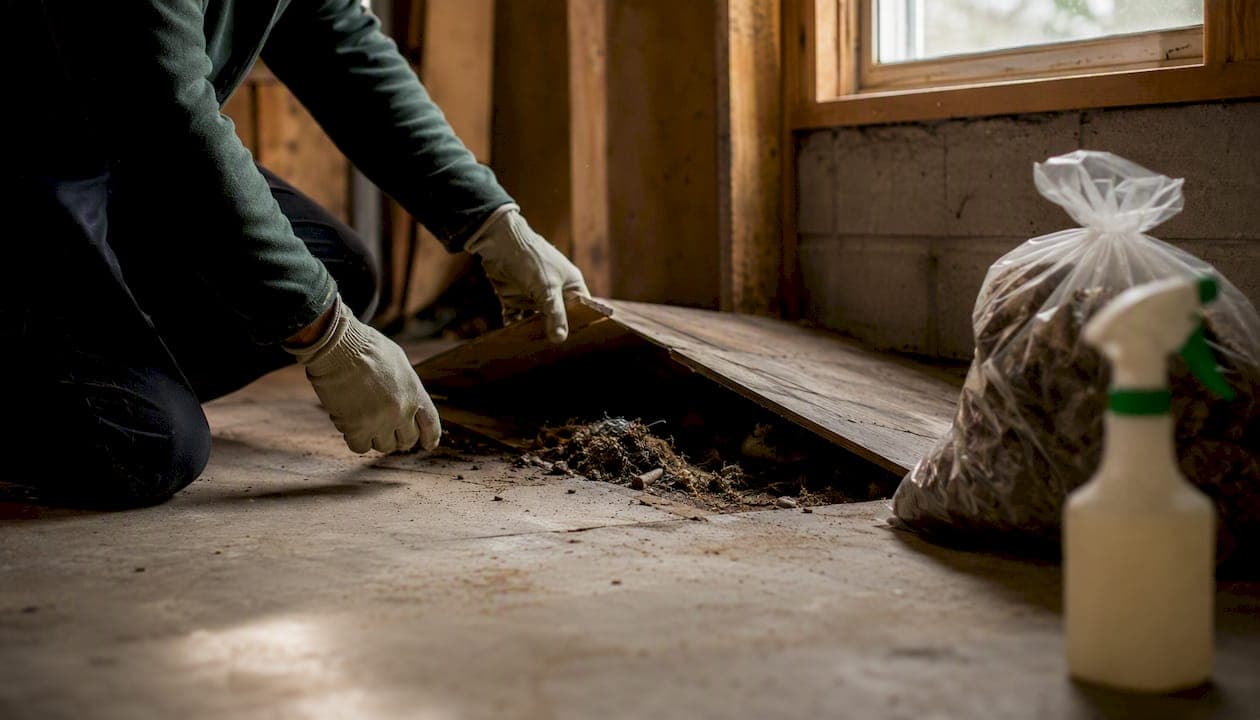 Rodent Odor Removal: Safe, Fast Steps for Homeowners