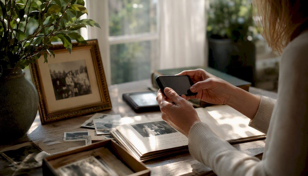 What to Do With Photos You Find During an Estate Cleanout