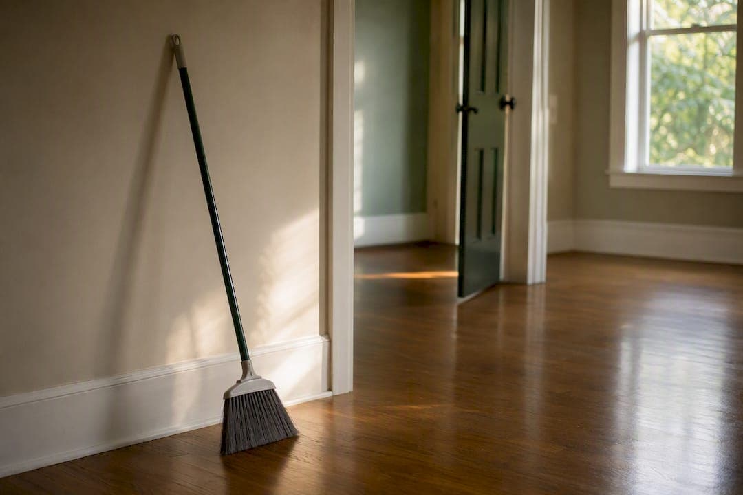 What "Broom Clean" Really Means When You Move Out