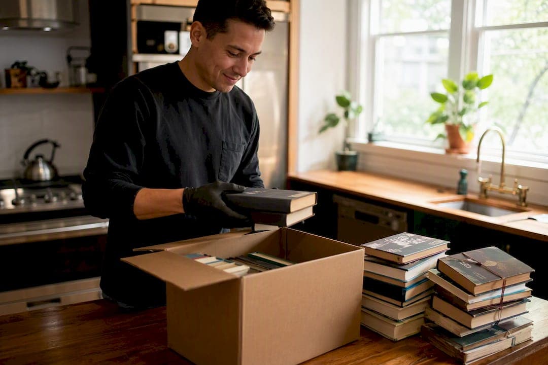 Book Donation in New York: A Guide for Estate Cleanouts