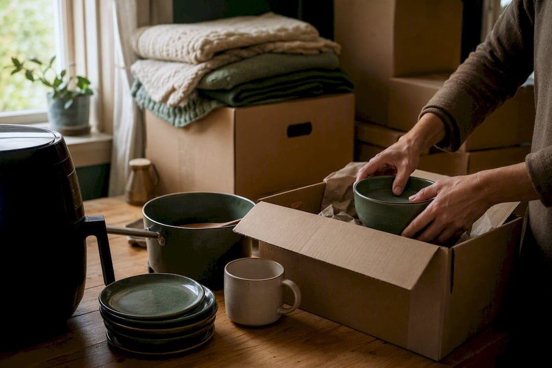 Keep These Items When Downsizing: Room List, 48 Hours, Estate Cleanout