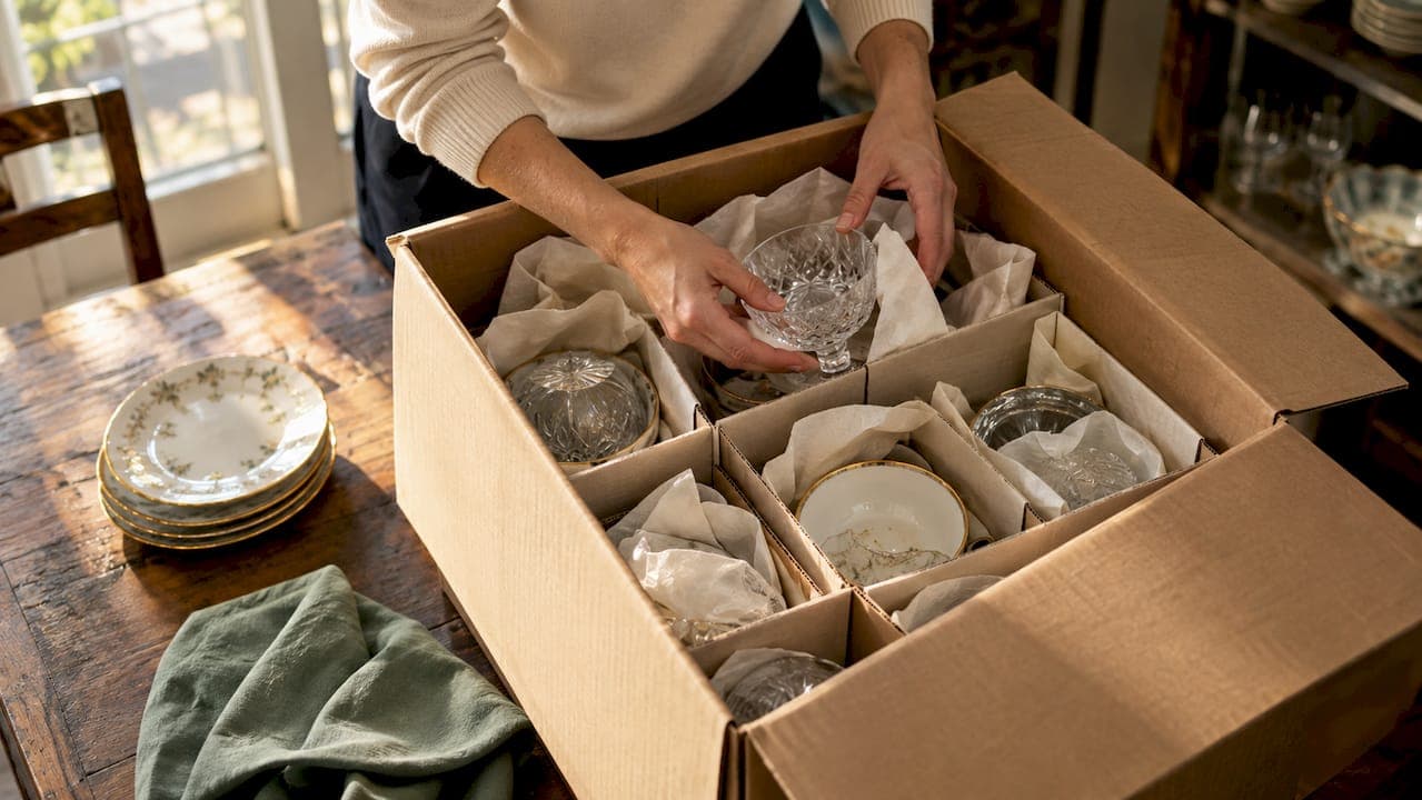 Estate Moves: When $200 Crating Protects China and Crystal