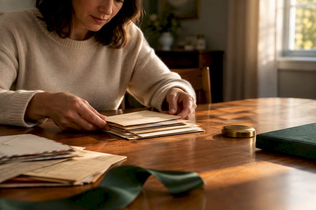 Preserve Old Letters in 30 Minutes, Executors' Donation First Workflow