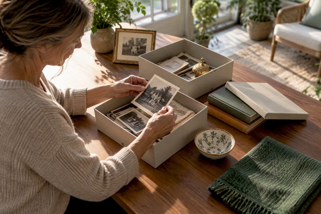Donation First Helps Families Downsize Inherited Collections