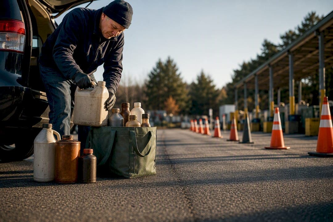 County First HHW in New Jersey: Calendars, Prep, Estate Cleanouts