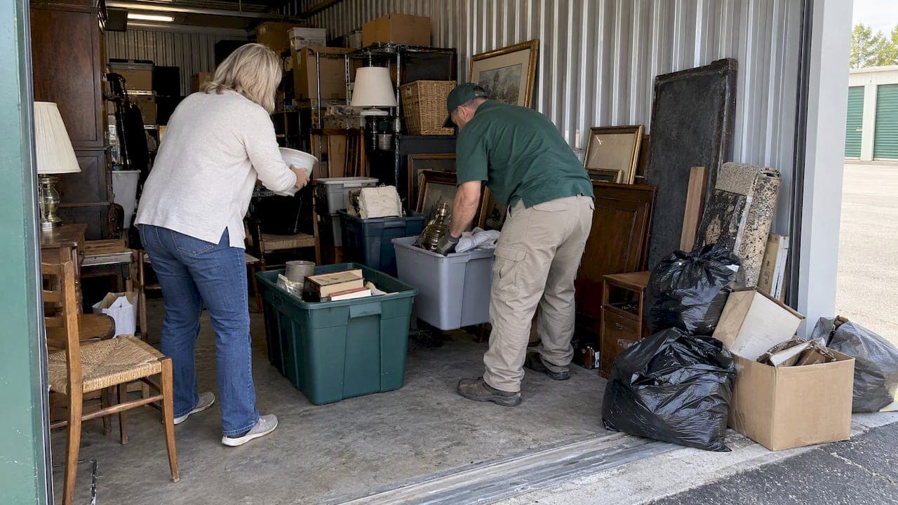 Probate Ready Storage Unit Cleanout Donation First Plan for Executors