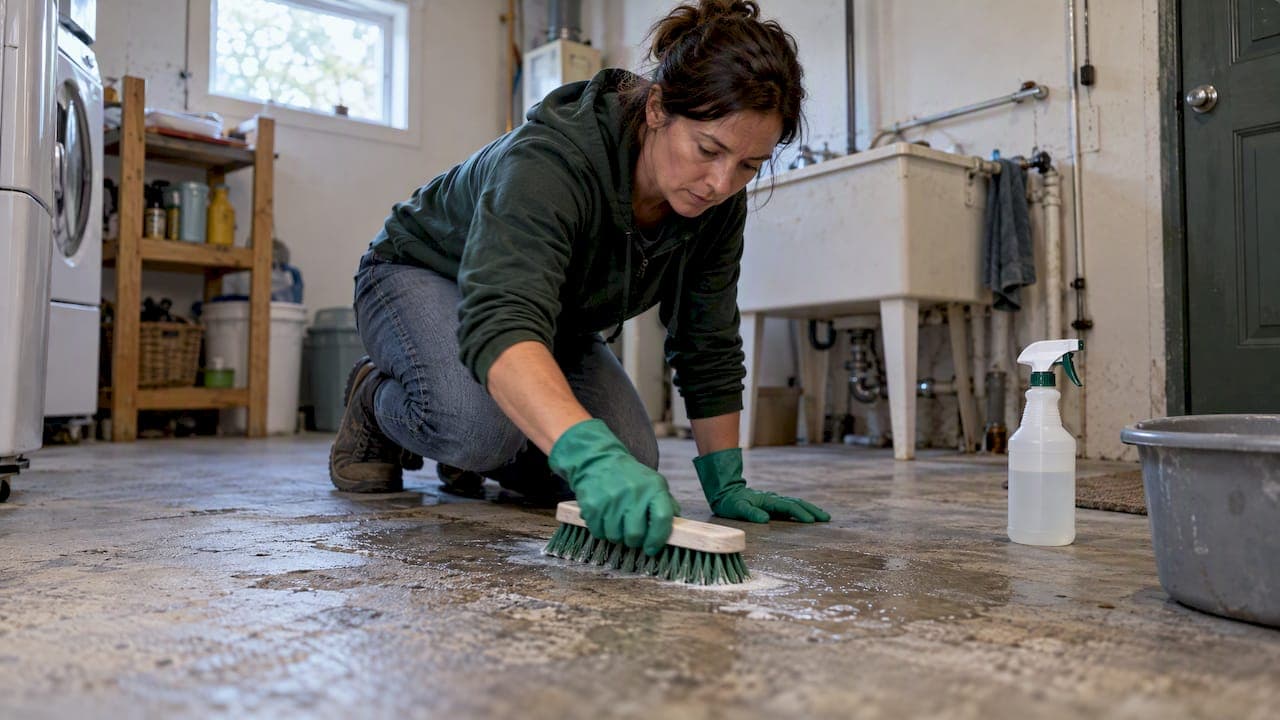 Homeowners, Stop Urine Odor in Concrete After 2–3 Enzyme Cycles