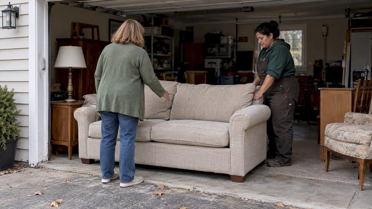 Donate First: Sell Furniture in New Jersey and Avoid Curbside Hassles