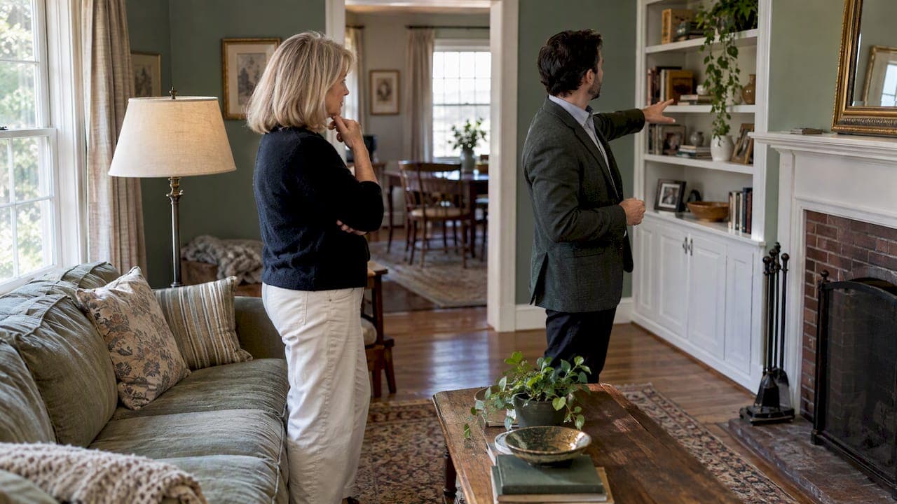 Selling a House With Contents: What Stays, What Goes